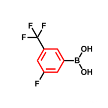 3-FLUORO-5-(TRIFLUOROMETHYL)BENZENE BORONIC ACID CAS 159020-59-4